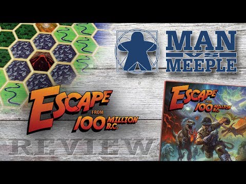 Escape from 100 Million BC