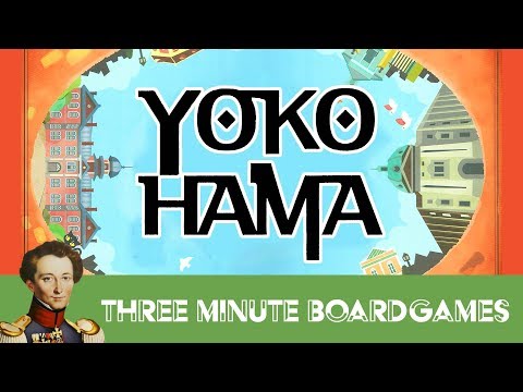 Yokohama (Tasty Minstrel Games Edition)