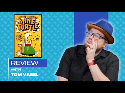 Don't Press That Mine Turtle