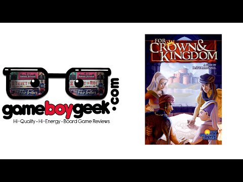 For Crown & Kingdom