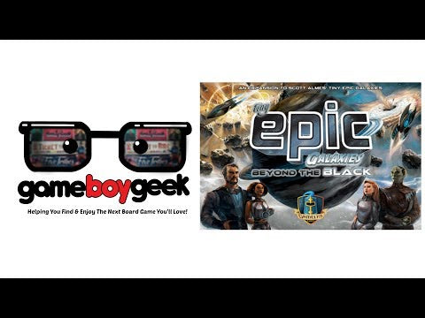 Tiny Epic Galaxies: Beyond the Black