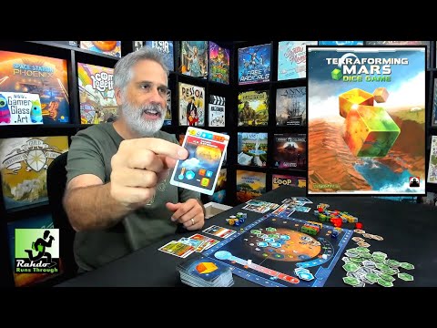 Terraforming Mars: The Dice Game