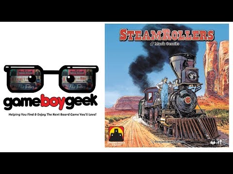 SteamRollers (Stronghold Games Edition)