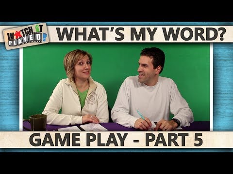 What's My Word? (Travel Edition)