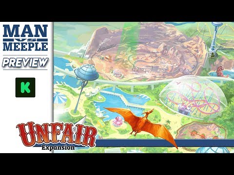 Unfair Expansion: Alien B-movie Dinosaur Western