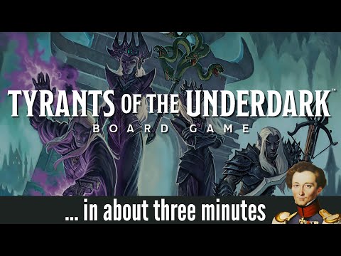 Tyrants of the Underdark