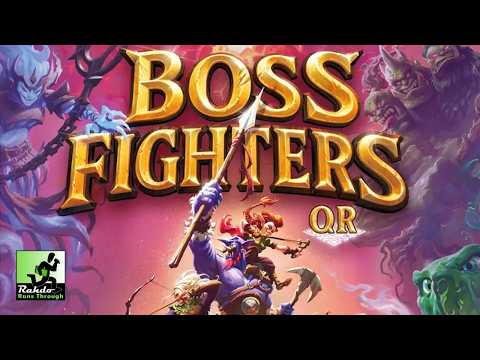 Boss Fighters QR