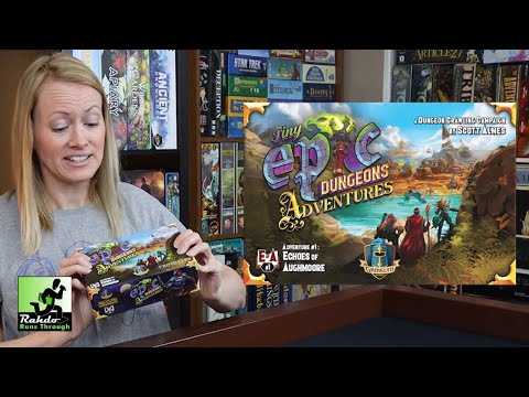 Tiny Epic Dungeons Adventures *PRE-ORDER*