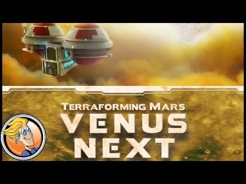 Terraforming Mars: Venus Next