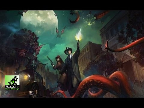 Arkham Horror: The Card Game - The Dunwich Legacy