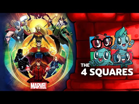 Marvel Dice Throne - 4-Hero Box