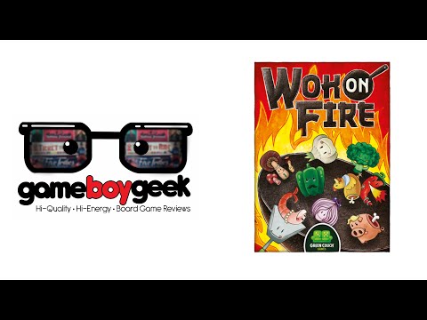 Wok on Fire