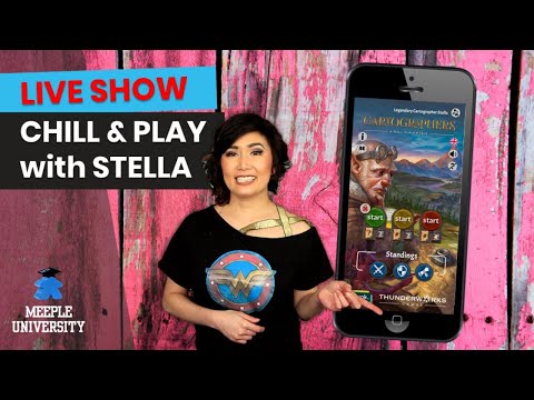 Cartographers: A Roll Player Tale