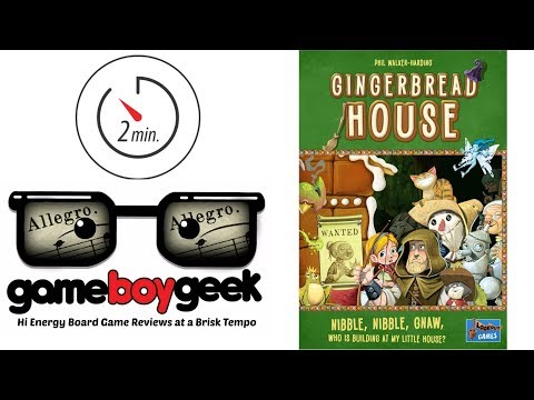 Gingerbread House (Lookout Games)