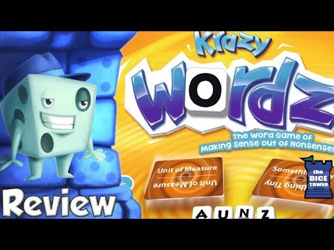 Krazy Wordz: Family Edition
