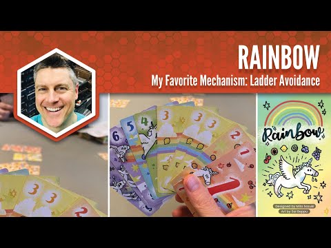 Poly RPG Dice Set - Rainbow (7)