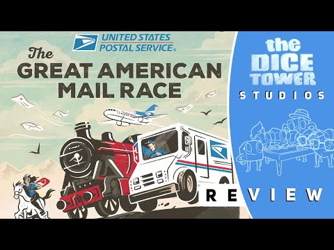 USPS: The Great American Mail Race