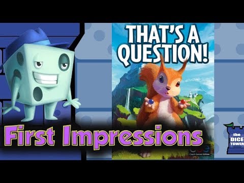That's a Question!