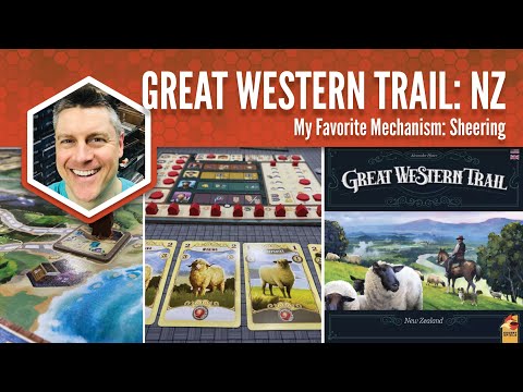 Great Western Trail - Second Edition: New Zealand