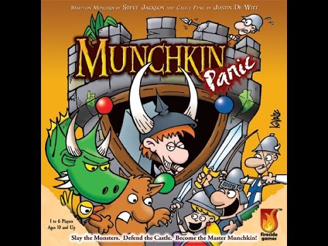 Munchkin Panic