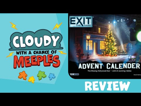 Exit: The Game – Advent Calendar: The Missing Hollywood Star