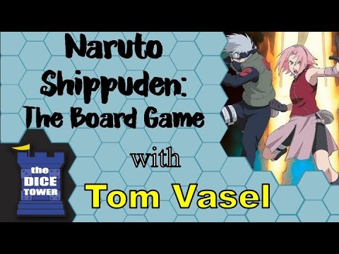 Naruto Shippuden: The Board Game