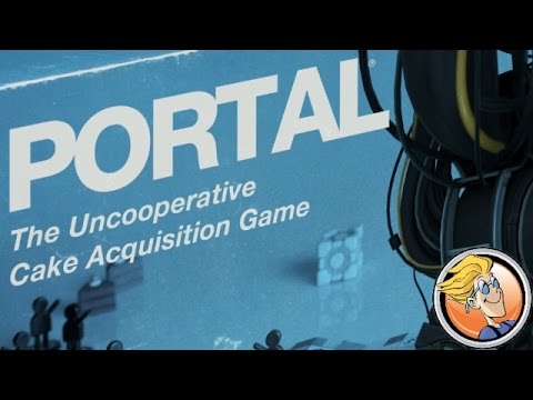 Portal: The Uncooperative Cake Acquisition Game