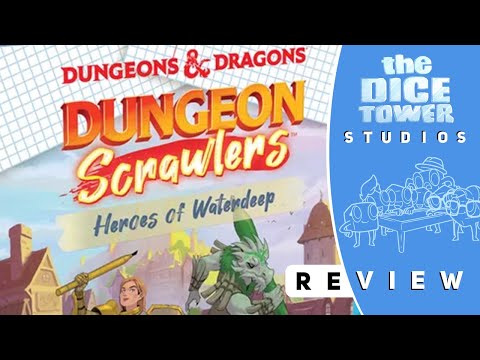 Dungeons & Dragons: Dungeon Scrawlers – Heroes of Waterdeep