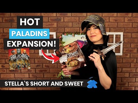 Paladins of the West Kingdom: City of Crowns