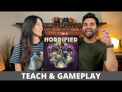 Horrified: World of Monsters