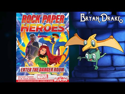 Marvel: Rock Paper Heroes – Enter the Danger Room