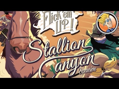 Flick 'em Up! Stallion Canyon