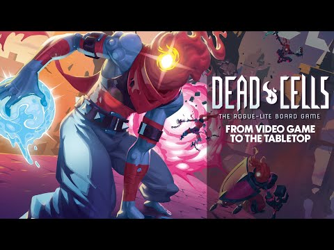 Dead Cells: The Rogue-Lite Board Game