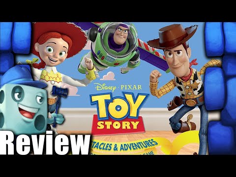 Toy Story: Obstacles & Adventures