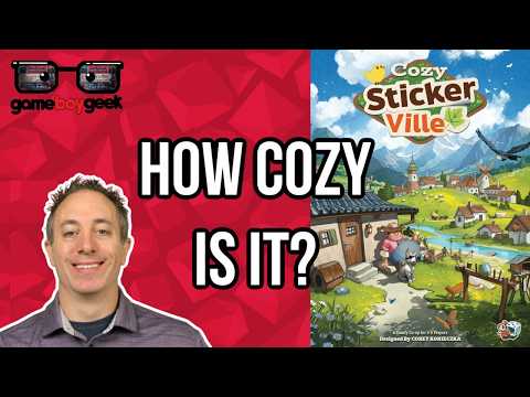Cozy Stickerville