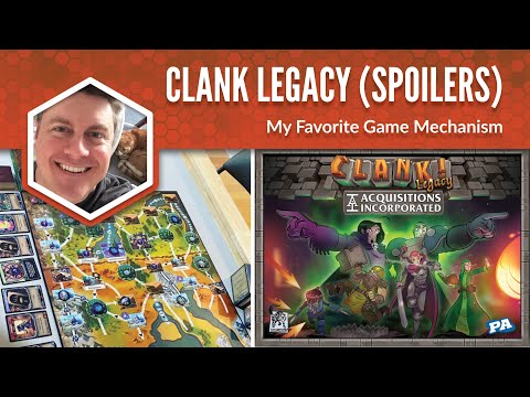 Clank! Legacy: Acquisitions Incorporated