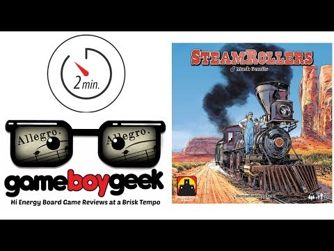 SteamRollers (Stronghold Games Edition)