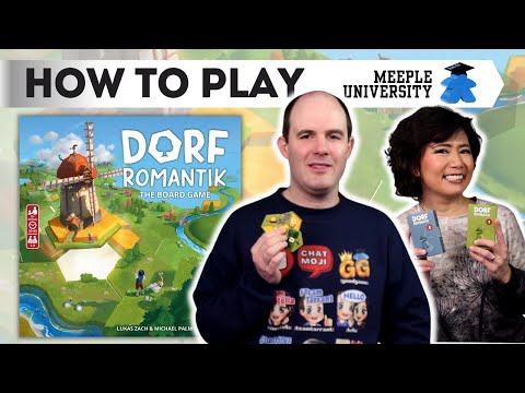 Dorfromantik: The Board Game