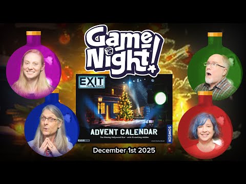 Exit: The Game – Advent Calendar: The Missing Hollywood Star