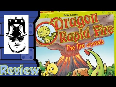 Dragon Rapid Fire - The Fire Crystals