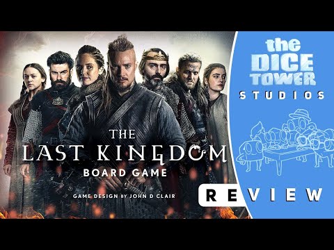 The Last Kingdom Board Game