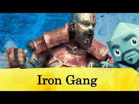 Neuroshima Hex! Iron Gang (for Neuroshima Hex! 3.0)
