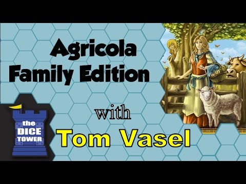 Agricola Family Edition (Lookout Edition)