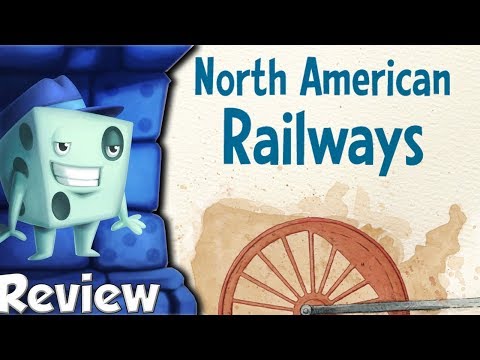 North American Railways (Spielworxx Edition)