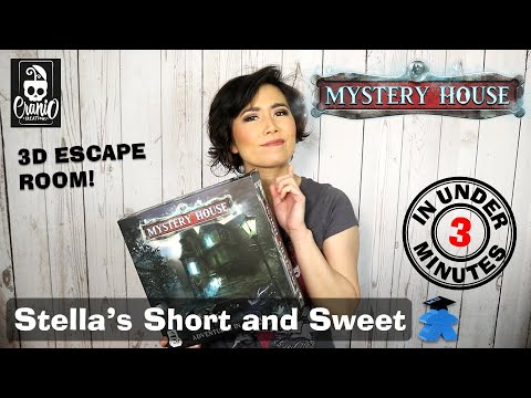 Mystery House: Adventures in a Box