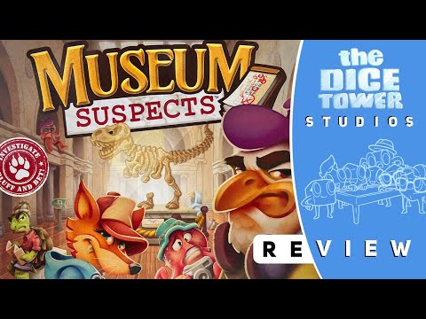Museum Suspects