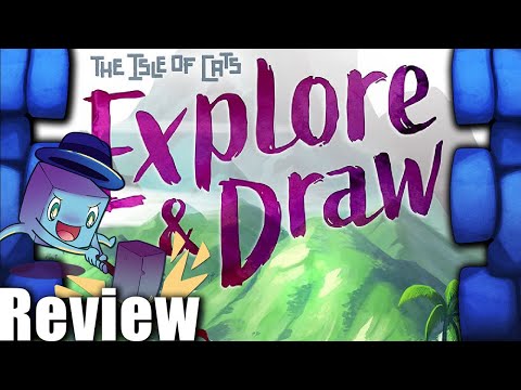 The Isle of Cats Explore & Draw