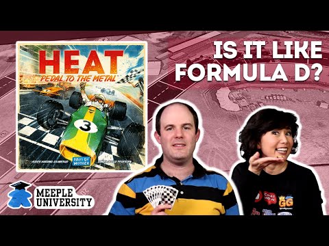Heat: Pedal to the Metal