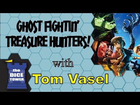 Ghost Fightin' Treasure Hunters