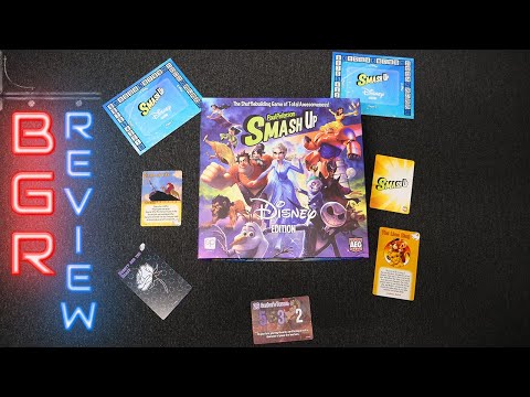 Smash Up: Disney Edition